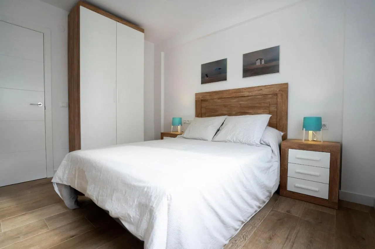 Rio De Janeiro Beach - Apartamento A Estrenar En Primera Linea De Playa Algarrobo Costa Spain
