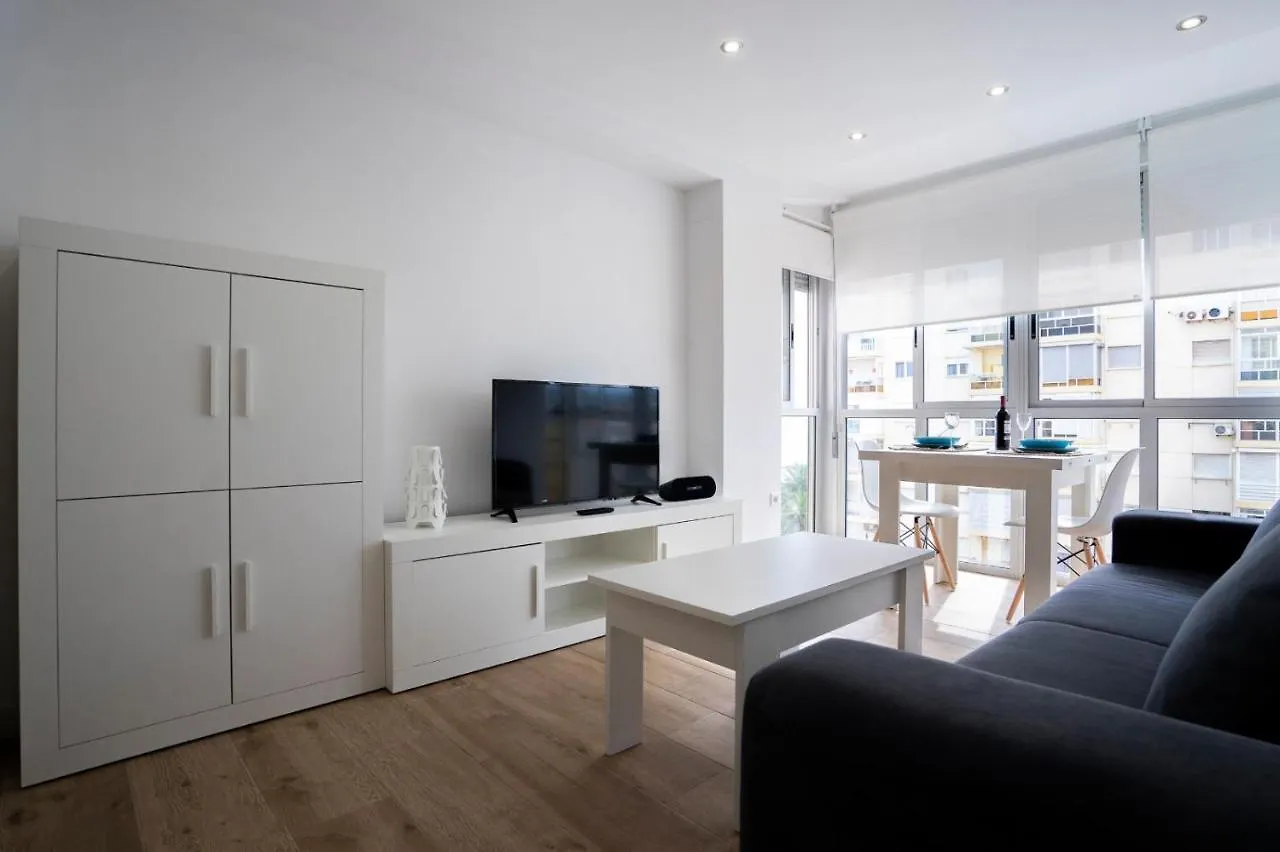 Rio De Janeiro Beach - Apartamento A Estrenar En Primera Linea De Playa Algarrobo Costa 0*,  Spain